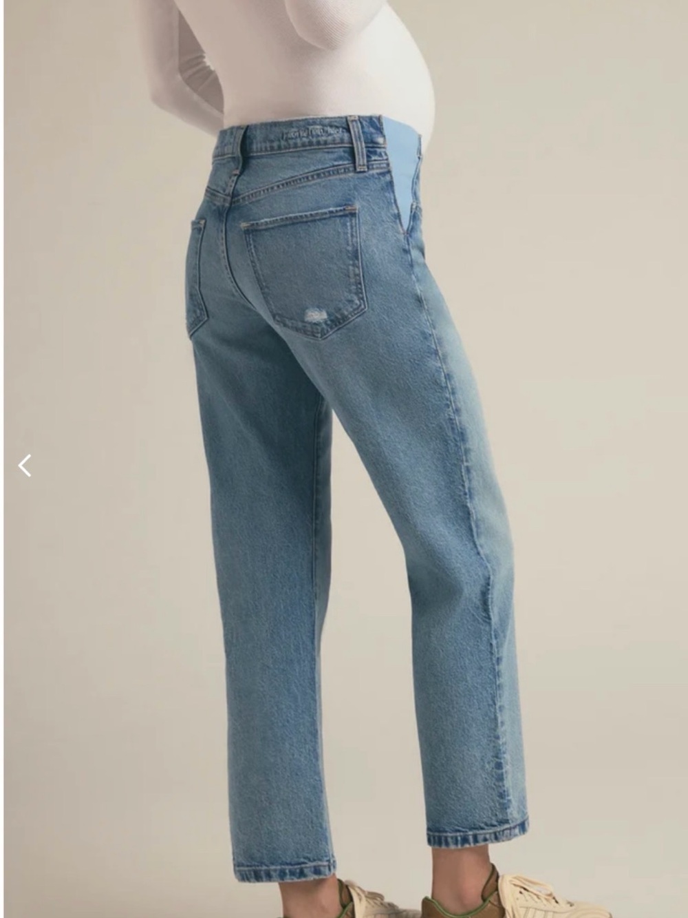 Favorite Daughter Otto Mamma Maternity Jeans  Available in Blue Denim and Black